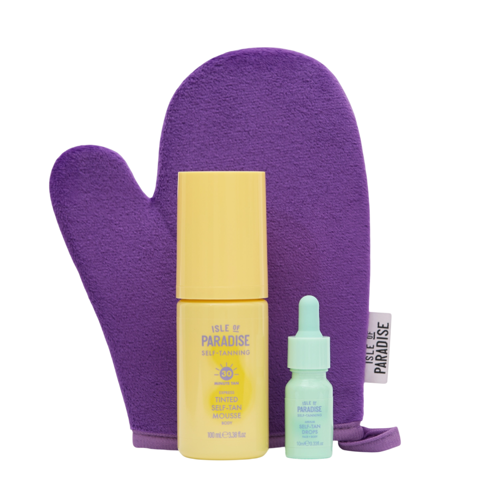 ISLE OF PARADISE Bronzed Best Sellers - Лімітований набір бестселерів